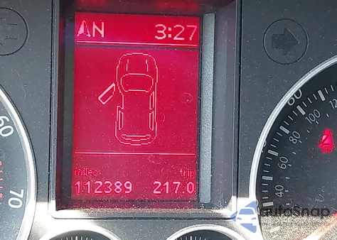 2007 Volkswagen Gti 4-Door z USA, uszkodzony, nr VIN WVWGV71K87W029083